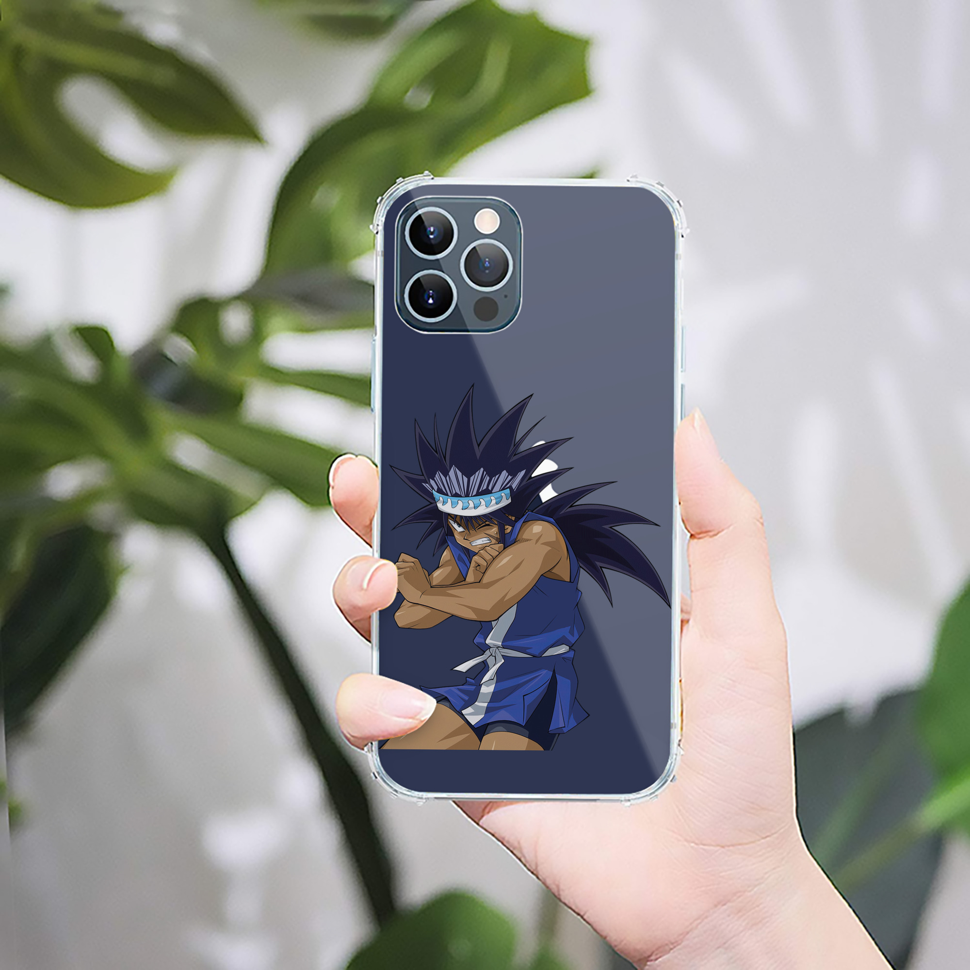 （画像用） 遊☆戯☆王 Yu-Gi-Oh! 【iPhone 12シリーズ対応】透明スマホケース（クリアソフトケース）